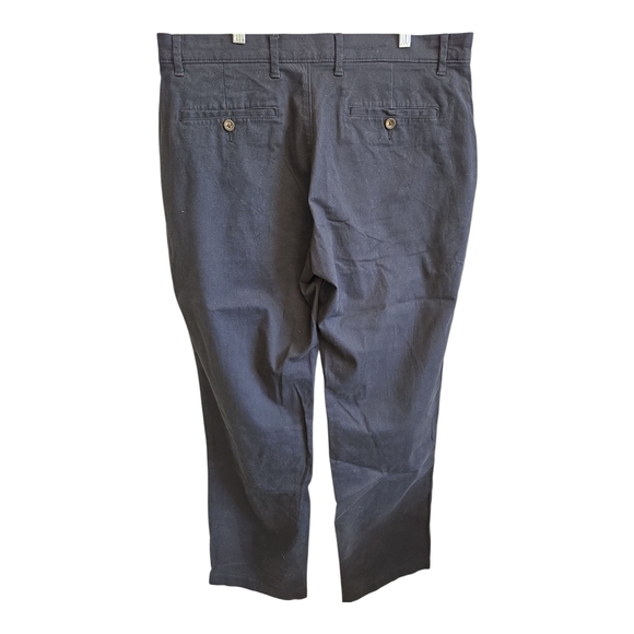 NWOT Amazon Essentials Classic-Fit Casual Stretch Khaki Navy Pants - Picture 9 of 9